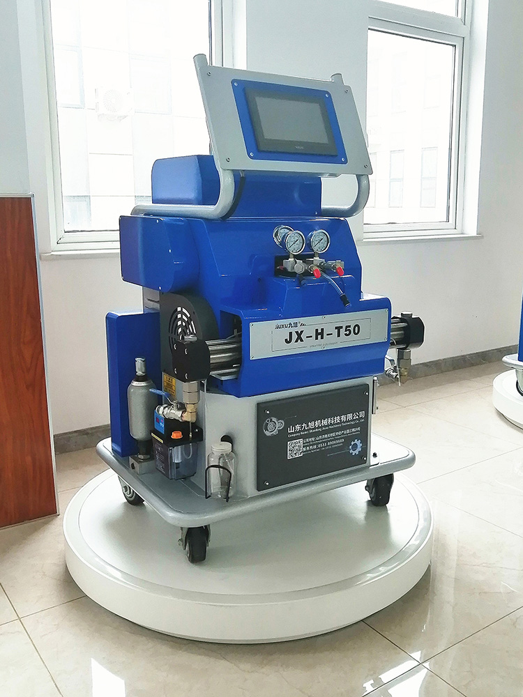山東九旭機械-JX-H-T50聚脲噴涂機-產品左側圖