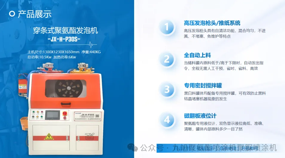 穿條式聚氨酯發(fā)泡機(jī)與鋁合金跨界聯(lián)姻 實(shí)現(xiàn)1+1>2價(jià)值裂變