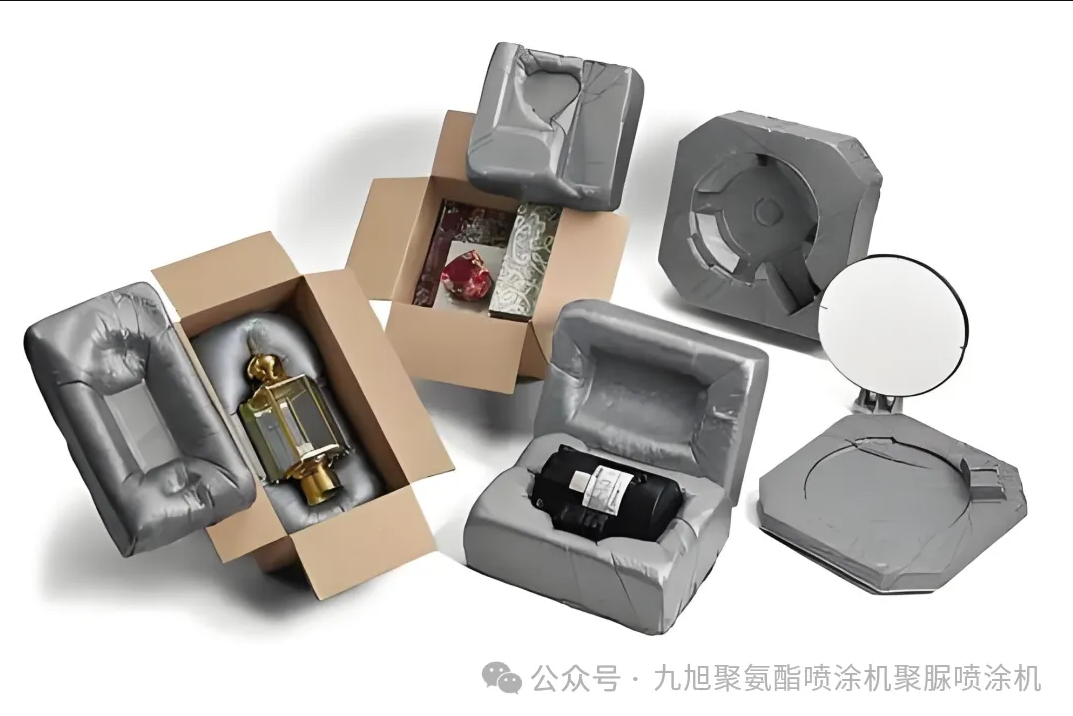 聚氨酯發泡機泡沫填充貴重品的“移動安全艙”