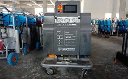聚脲防水噴涂機器(圖1) H5600-PLC聚脲防水噴涂機器